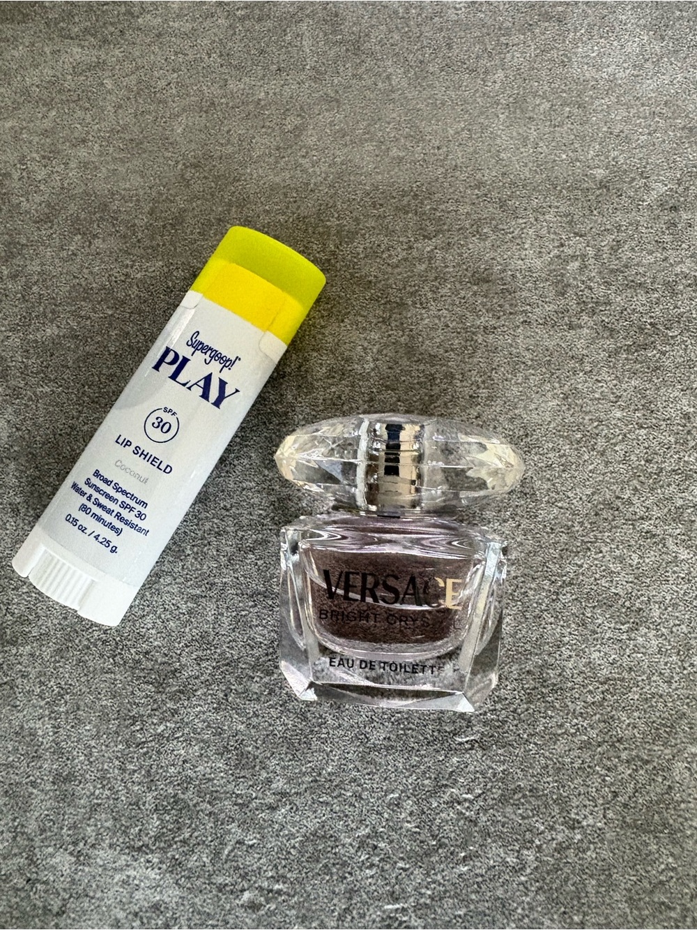 Versace Bright Crystal mini eau de toilette/ perfume